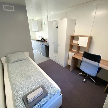 Student House Pawilony Lägenhet *